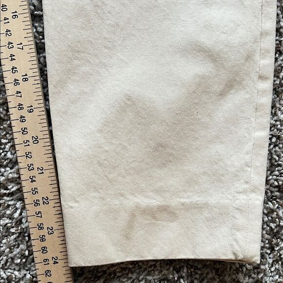 Banana Republic Women's Sloan Fit Tan in Size 12 - Picture 11 of 11